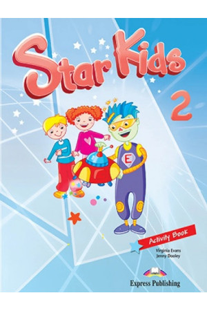Star Kids 2 Activity Book + Downloadable ieBook (pratybos)