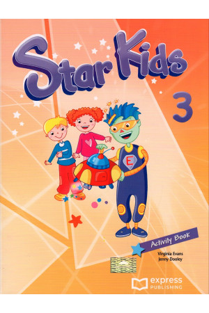Star Kids 3 Activity Book + Downloadable ieBook (pratybos)