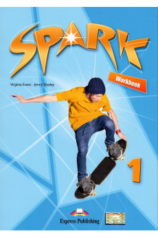 Spark 1 Workbook + Downloadable ieBook & DigiBooks App (pratybos)