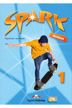 Spark 1 Workbook + Downloadable ieBook & DigiBooks App (pratybos)