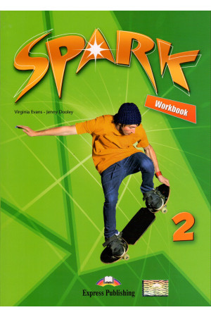 Spark 2 Workbook + Downloadable ieBook & DigiBooks App (pratybos)