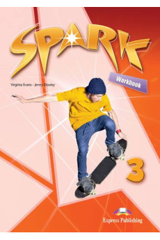 Spark 3 Workbook + Downloadable ieBook & DigiBooks App (pratybos)