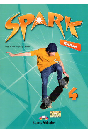 Spark 4 Workbook + Downloadable ieBook & DigiBooks App (pratybos)