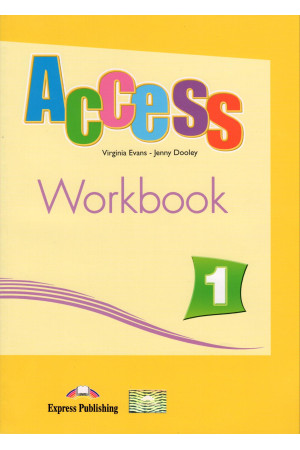 Access 1 Workbook + Downloadable ieBook & DigiBooks App (pratybos)
