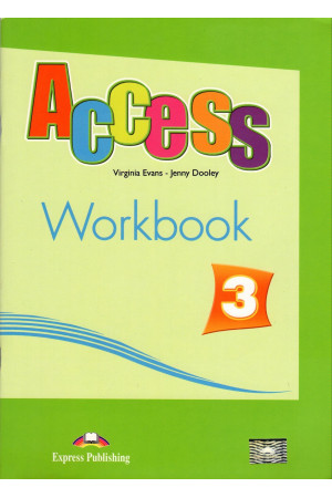 Access 3 Workbook + Downloadable ieBook & DigiBooks App (pratybos)