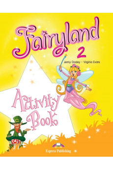Fairyland 2 Activity Book + Downloadable ieBook (pratybos)