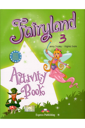 Fairyland 3 Activity Book + Downloadable ieBook (pratybos)