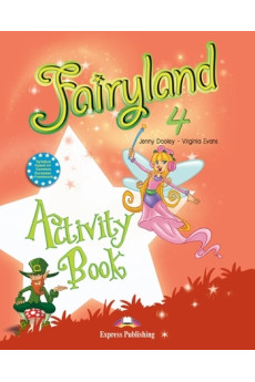 Fairyland 4 Activity Book + Downloadable ieBook (pratybos)