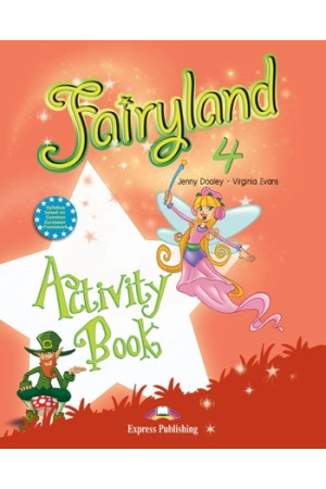 Fairyland 4 Activity Book + Downloadable ieBook (pratybos)