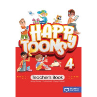 Happy Toons 4 Teacher's Pack + Posters