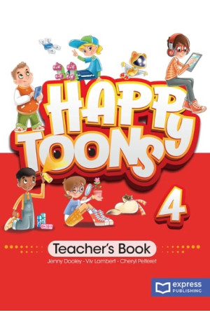 Happy Toons 4 Teacher's Pack + Posters