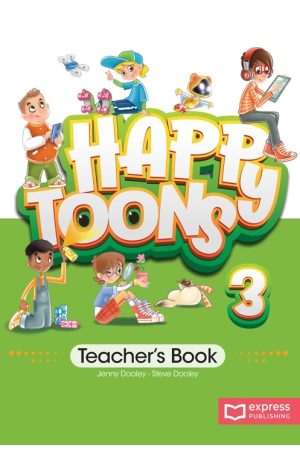 Happy Toons 3 Teacher's Pack + Posters