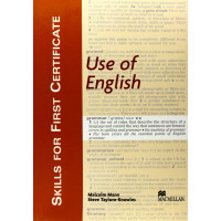 Skills for First Certificate Use Of English SB*