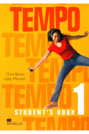 Tempo 1 SB (vadovėlis)* - Tempo | Litterula