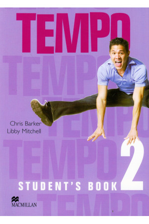 Tempo 2 SB (vadovėlis)* - Tempo | Litterula