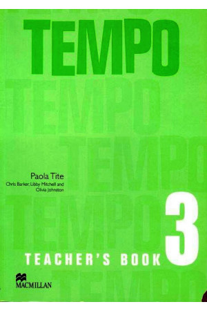 Tempo 3 TB* - Tempo | Litterula