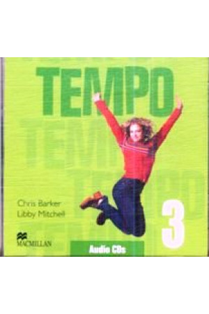 Tempo 3 Cl. CDs* - Tempo | Litterula