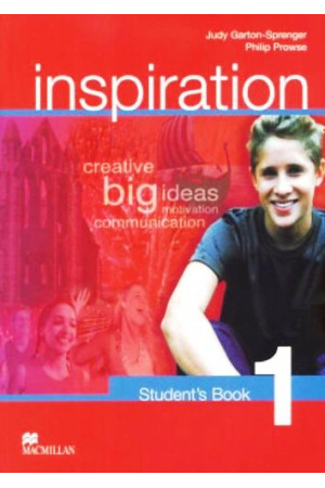 Inspiration 1 SB (vadovėlis)* - Inspiration | Litterula