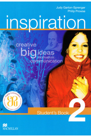 Inspiration 2 SB (vadovėlis)* - Inspiration | Litterula