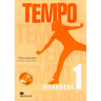 Tempo 1 WB + CD-ROM (pratybos)*