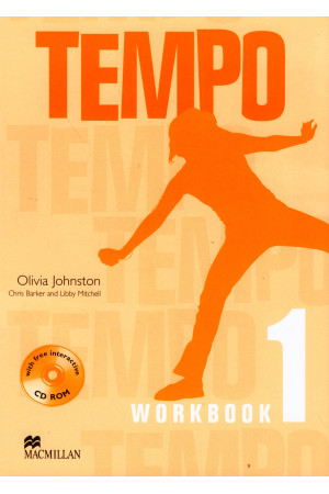 Tempo 1 WB + CD-ROM (pratybos)* - Tempo | Litterula