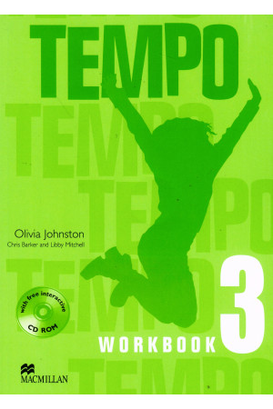 Tempo 3 WB + CD-ROM (pratybos)* - Tempo | Litterula