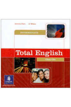 Total English Int. B1/B1+ Class CDs* Total English Int. B1/B1+ Class CDs*
