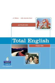 Total English Adv. C1 Class CDs* Total English Adv. C1 Class CDs*