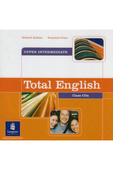 Total English Up-Int. B2 Class CDs* Total English Up-Int. B2 Class CDs*