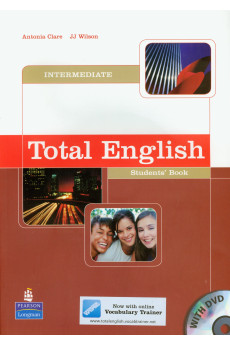 Total English Int. B1/B1+ Student's Book + DVD* Total English Int. B1/B1+ Student's Book + DVD*