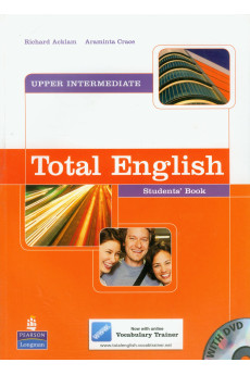 Total English Up-Int. B2 Student's Book + DVD* Total English Up-Int. B2 Student's Book + DVD*