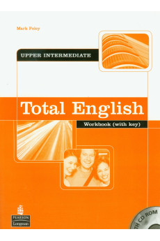 Total English Up-Int. B2 Workbook + Key & CD-ROM* Total English Up-Int. B2 Workbook + Key & CD-ROM*