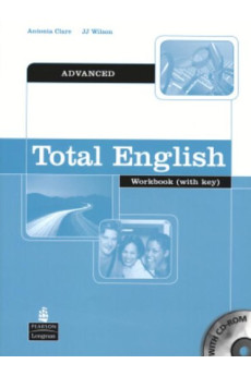 Total English Adv. C1 Workbook + Key & CD-ROM* Total English Adv. C1 Workbook + Key & CD-ROM*