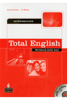 Total English Int. B1/B1+ Workbook + Key & CD-ROM* Total English Int. B1/B1+ Workbook + Key & CD-ROM*