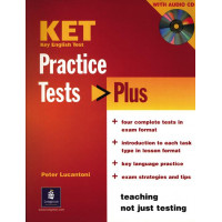 KET Practice Tests Plus + Key & CD