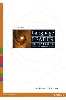 Language Leader Elem. A1/A2 Coursebook + CD-ROM* Language Leader Elem. A1/A2 Coursebook + CD-ROM*