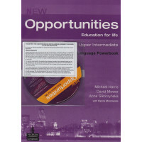 New Opportunities Up-Int. B2 WB + CD-ROM (pratybos)*