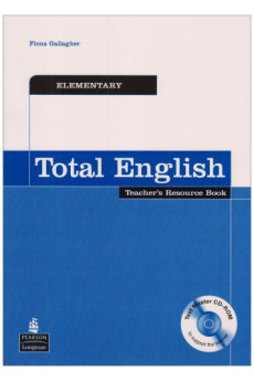Total English Elem. A1/A2 Teacher's Resource Book + Multi-ROM* Total English Elem. A1/A2 Teacher's Resource Book + Multi-ROM*