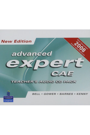 Advanced Expert C1 New Ed. Teacher s Audio CD Pack* - CAE EXAM (C1) | Litterula