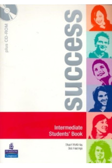 Success Int. B1 Student's Book + CD-ROM (vadovėlis)* Success Int. B1 Student's Book + CD-ROM (vadovėlis)*