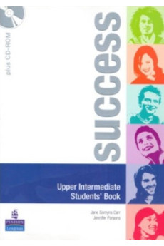 Success Up-Int. B2 Student's Book + CD-ROM (vadovėlis)* Success Up-Int. B2 Student's Book + CD-ROM (vadovėlis)*