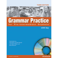 Grammar Practice for Pre-Int. SB + Key