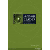 Language Leader Pre-Int. A2/B1 TB + CD-ROM*
