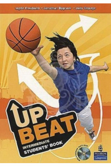 Upbeat Int. B1 Student's Book + Multi-ROM (vadovėlis)* Upbeat Int. B1 Student's Book + Multi-ROM (vadovėlis)*