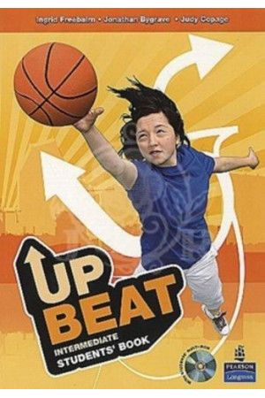 Upbeat Int. B1 SB + Multi-ROM (vadovėlis) - Upbeat | Litterula