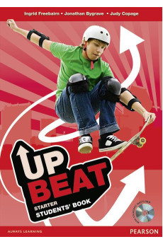 Upbeat Starter A1 Student's Book + Multi-ROM (vadovėlis)* Upbeat Starter A1 Student's Book + Multi-ROM (vadovėlis)*