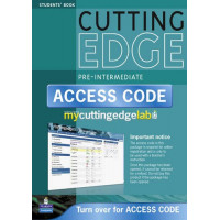 Cutting Edge 3rd Ed. Pre-Int. A2/B1 SB + DVD & MyLab