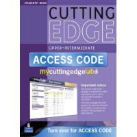 Cutting Edge 3rd Ed. Up-Int. B2 SB + DVD & MyLab