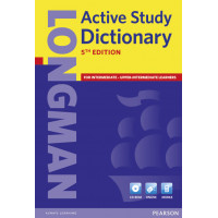 Longman Active Study Dictionary 5th Ed. + CD-ROM & Online Access