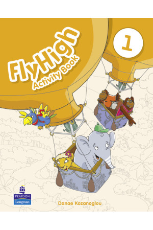 Fly High 1 Activity Book (pratybos) - Fly High | Litterula